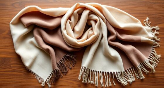 luxury cashmere scarf collections