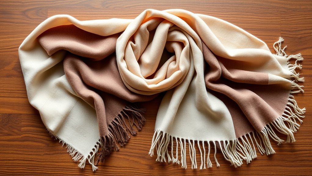 luxury cashmere scarf collections