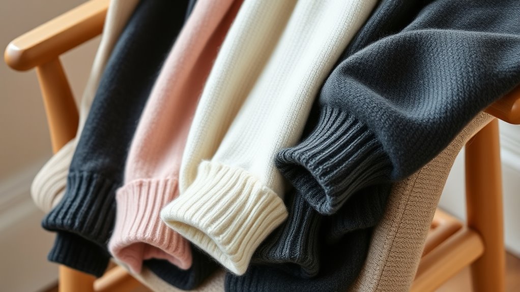 luxury cashmere sweater collection