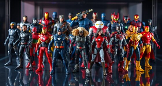 luxury collectible action figures