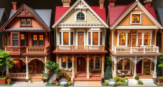 luxury dollhouses with accessories