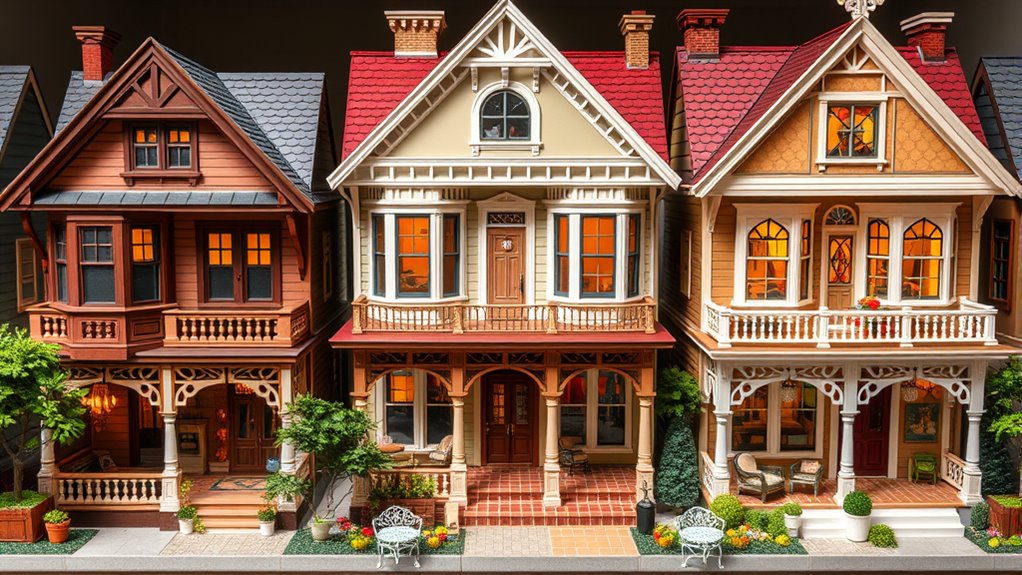 luxury dollhouses with accessories