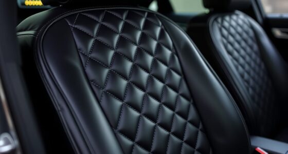 luxury durable car seat covers