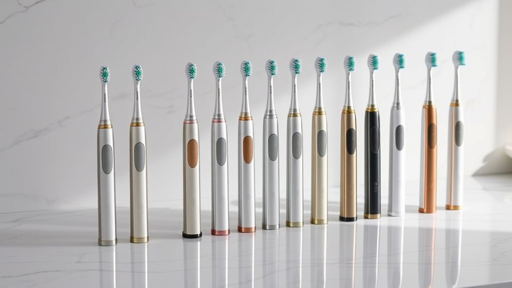 luxury electric toothbrushes review