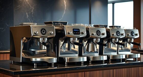 luxury espresso machines affordable