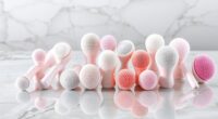 luxury facial cleansing brushes