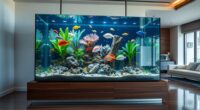 luxury fish tank selections