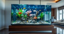 luxury fish tank selections