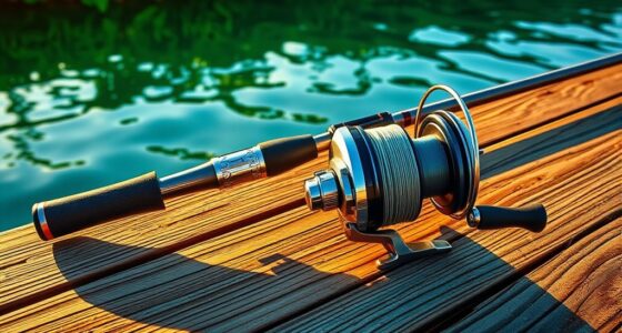 luxury fishing gear selection