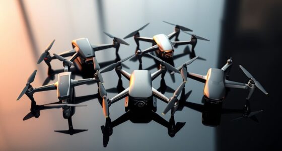 luxury high performance drone selection