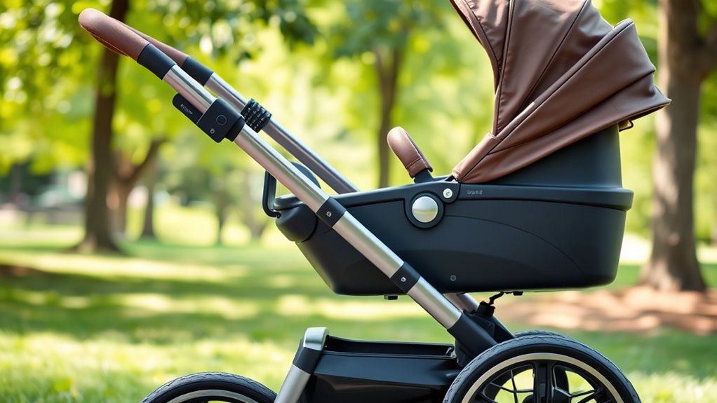 luxury high performance jogging strollers