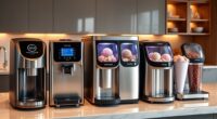 luxury home ice cream makers