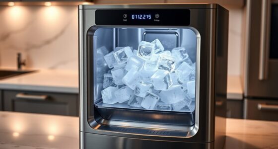 luxury ice cream machine selection