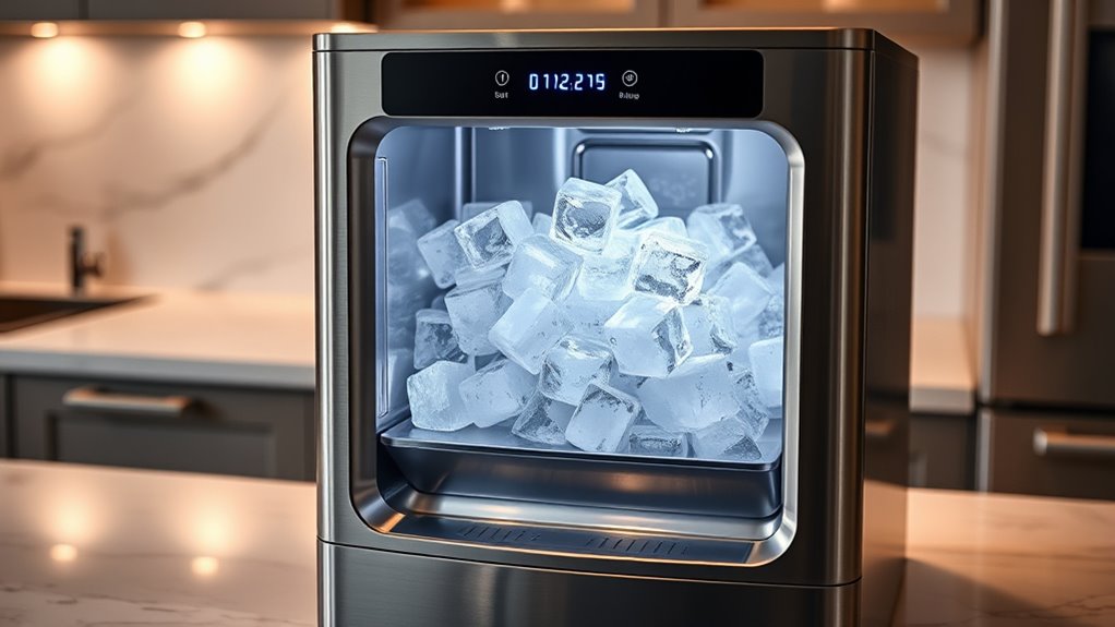luxury ice cream machine selection