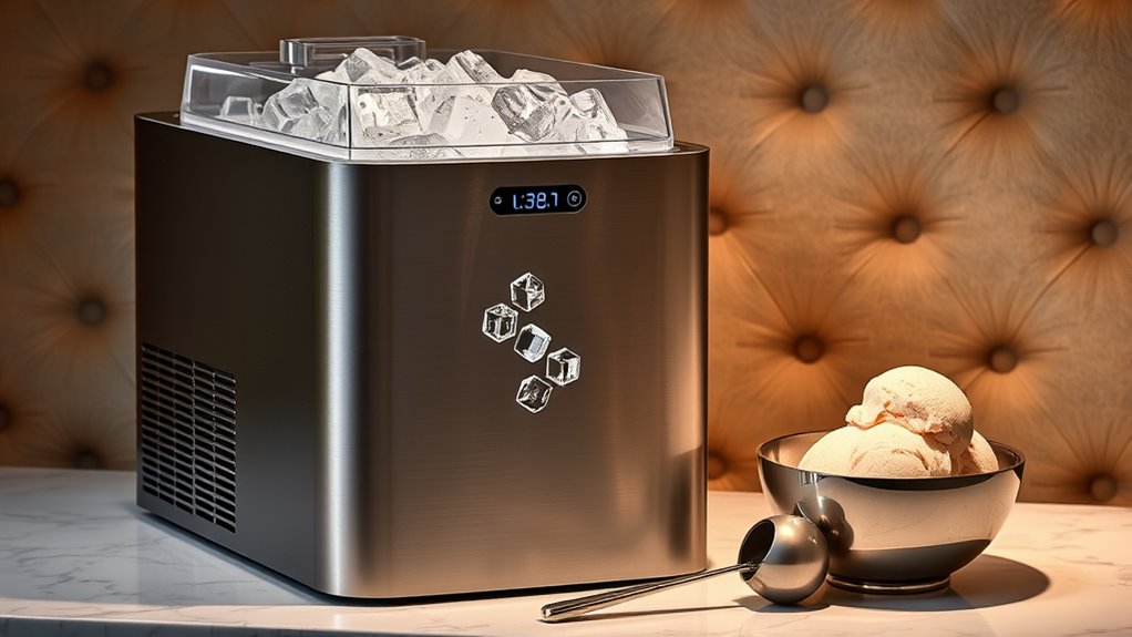 luxury ice machine considerations