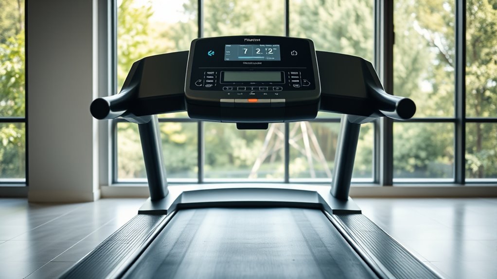 luxury incline treadmill options