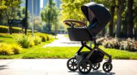 luxury jogging stroller options