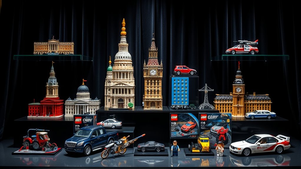 luxury lego collector sets