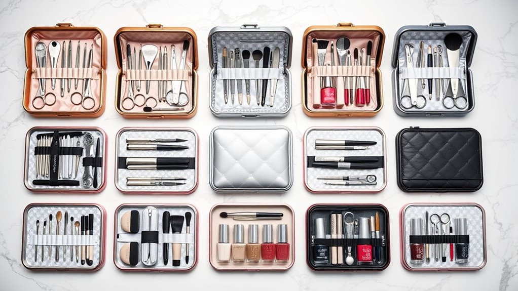 luxury manicure kit options