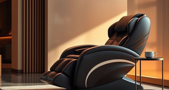 luxury massage chair options