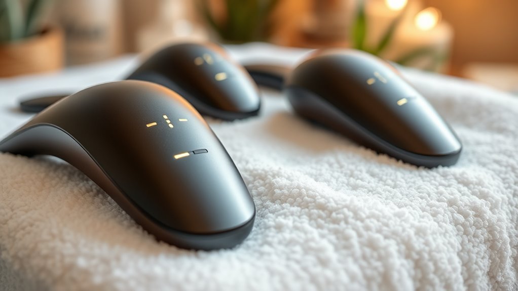 luxury microcurrent facial devices