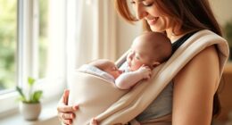 luxury newborn carrier options