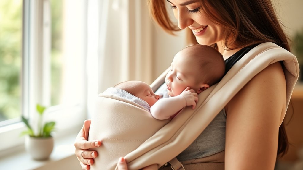 luxury newborn carrier options
