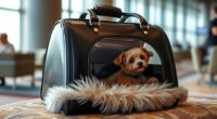 luxury pet travel carriers
