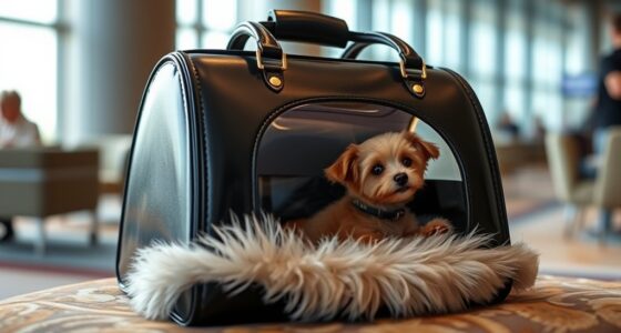 luxury pet travel carriers