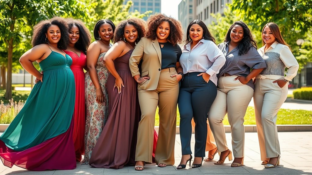 luxury plus size fashion