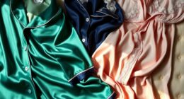 luxury silk pajama sets
