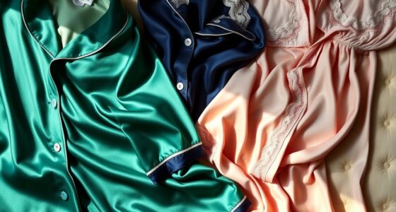 luxury silk pajama sets