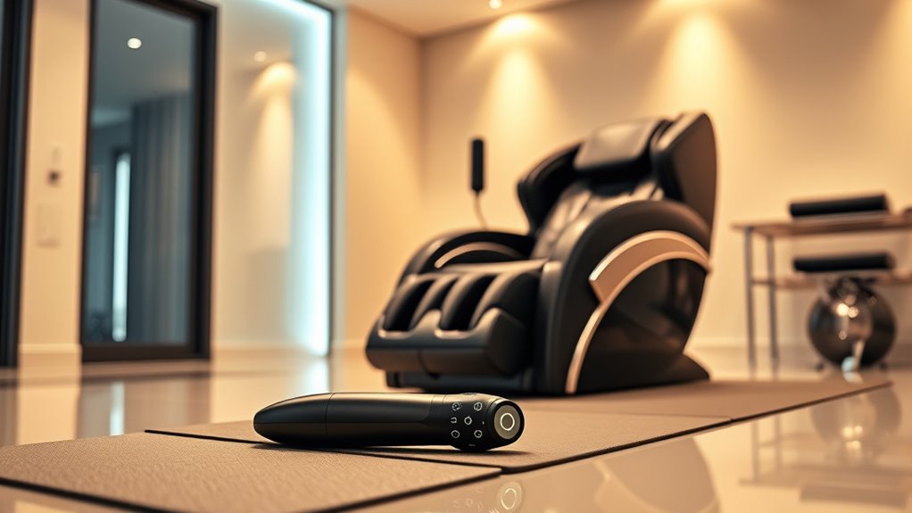 luxury spa grade massagers