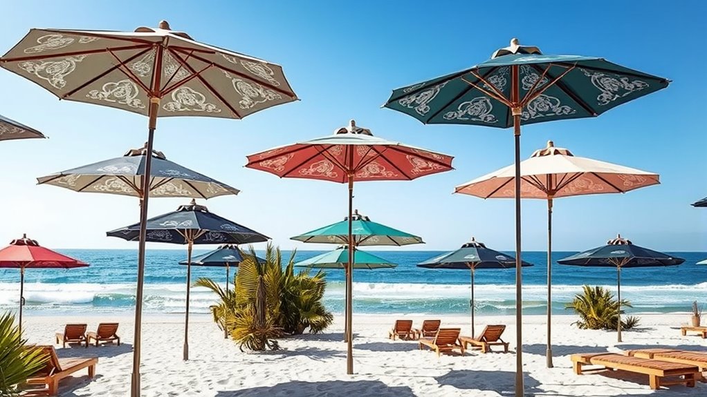 luxury stylish sun protection