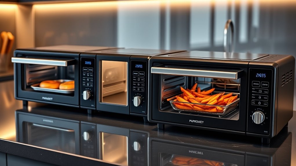 luxury toaster oven reviews