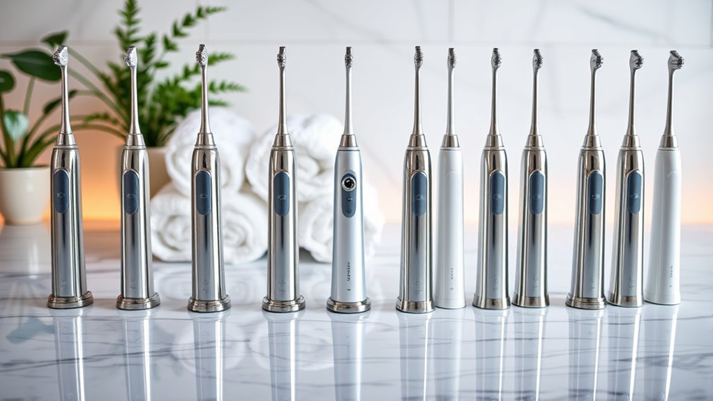 luxury water flossers list