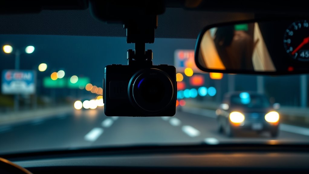 night vision and resolution