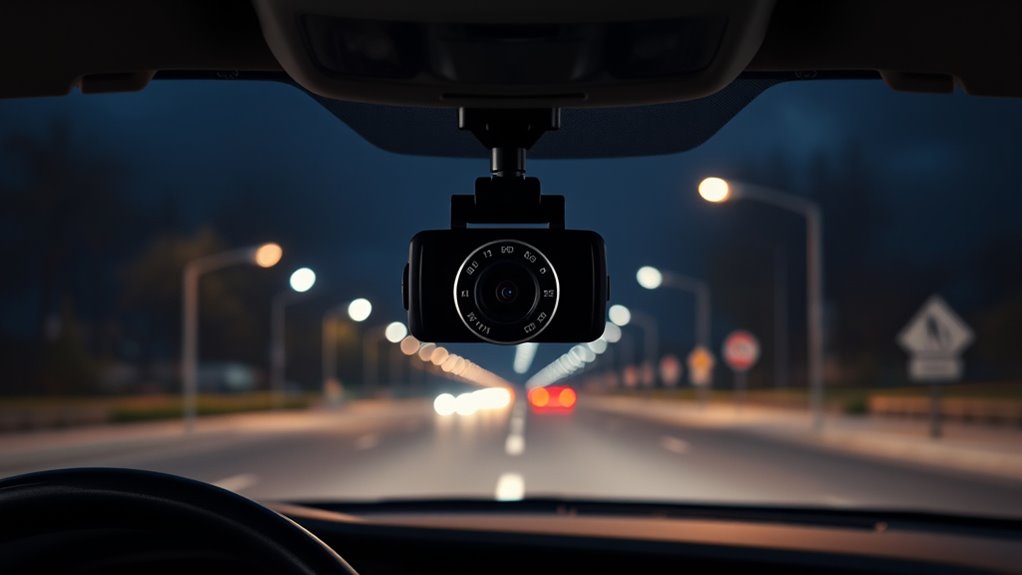 night vision clarity and storage