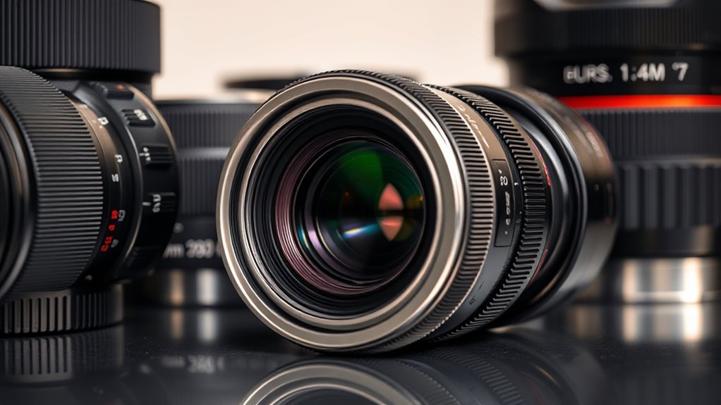 optical quality and durability