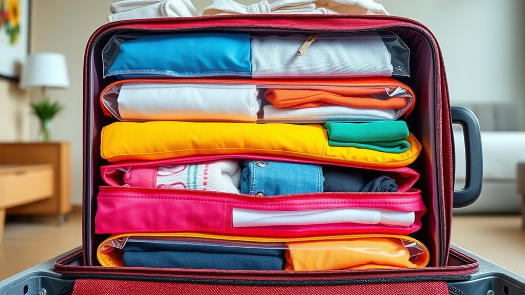 optimal packing cube features