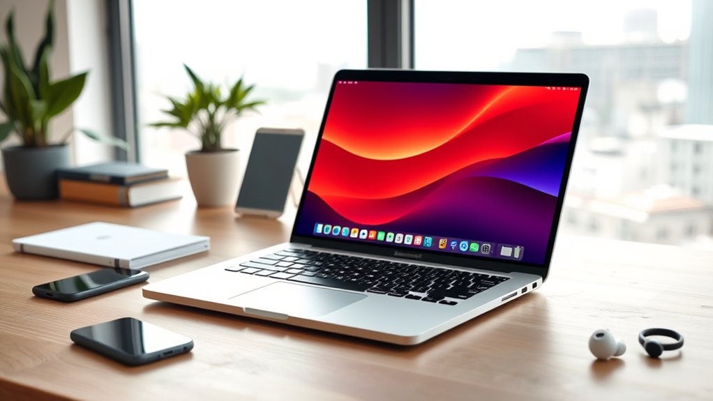 performance display battery connectivity