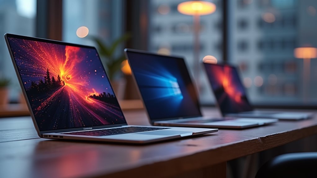 performance display battery durability