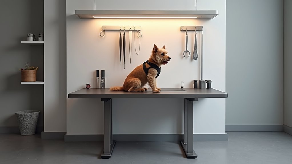 pet grooming table essentials