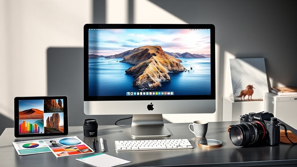 photography focused imac selection criteria