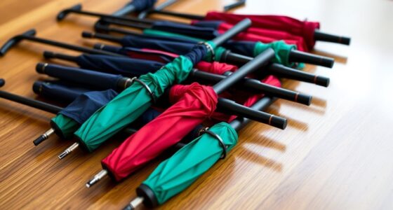 portable durable travel umbrellas