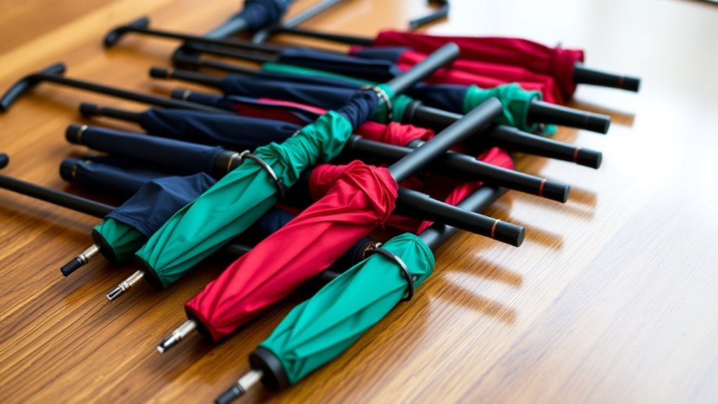 portable durable travel umbrellas