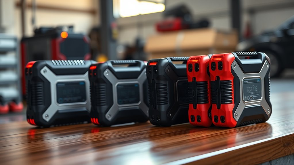 power safety size features