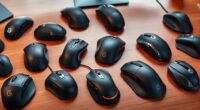 premium ergonomic mice selection