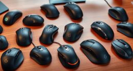 premium ergonomic mice selection