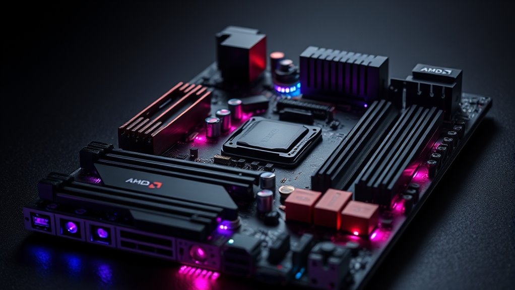 premium gaming motherboard features